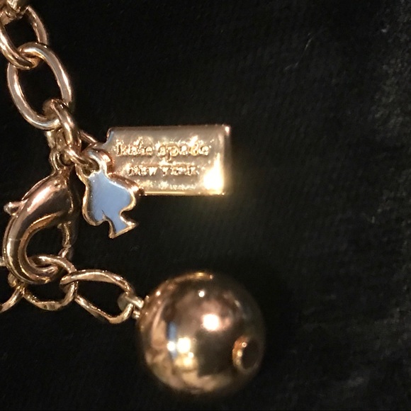 KATE SPADE BRACELET GOLD TONE - Picture 3 of 5